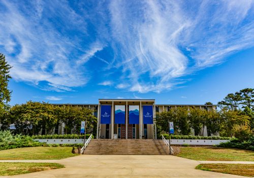 UNC Asheville's Ramsey Library
